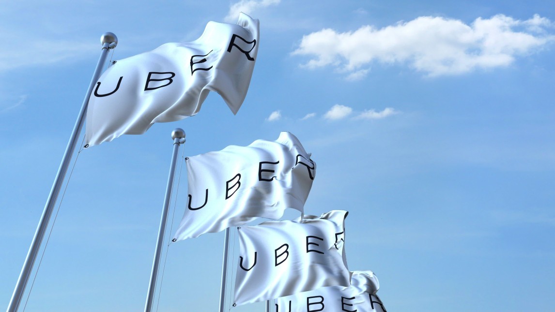 Uber vlaggen