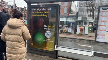 Posterscope houdt eerste buitenreclame trendwandeling