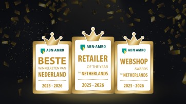 Deze retailers strijden voor de prijzen 'beste winkelketen' en 'beste webwinkel' van Nederland