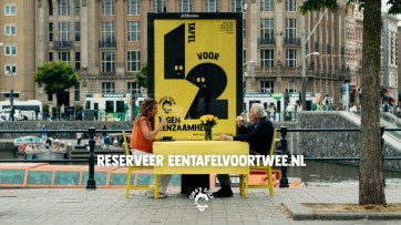 Oma's Soep en honderd restaurants in actie tegen eenzaamheid