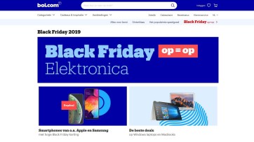 Praktische Bol.com-directeur: 'Black Friday moet vroeger in het jaar, te dicht op Sinterklaas!'