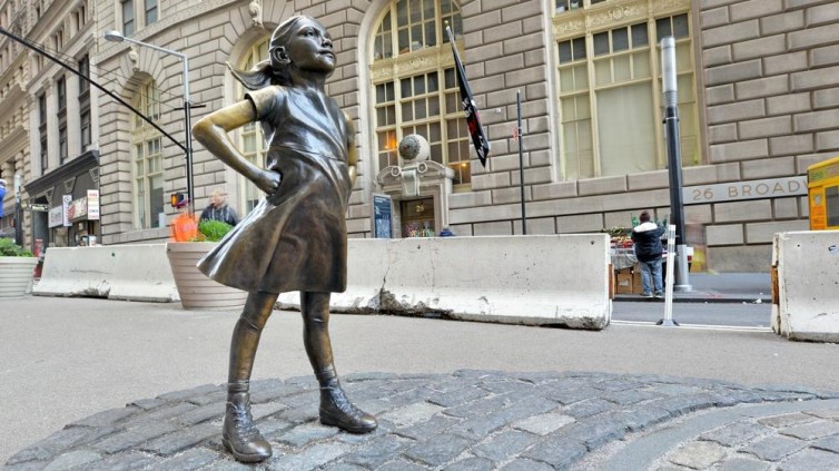 Fearless girl