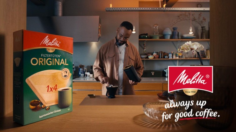 Being There wint pitch en lanceert eerste Europese campagne voor Melitta