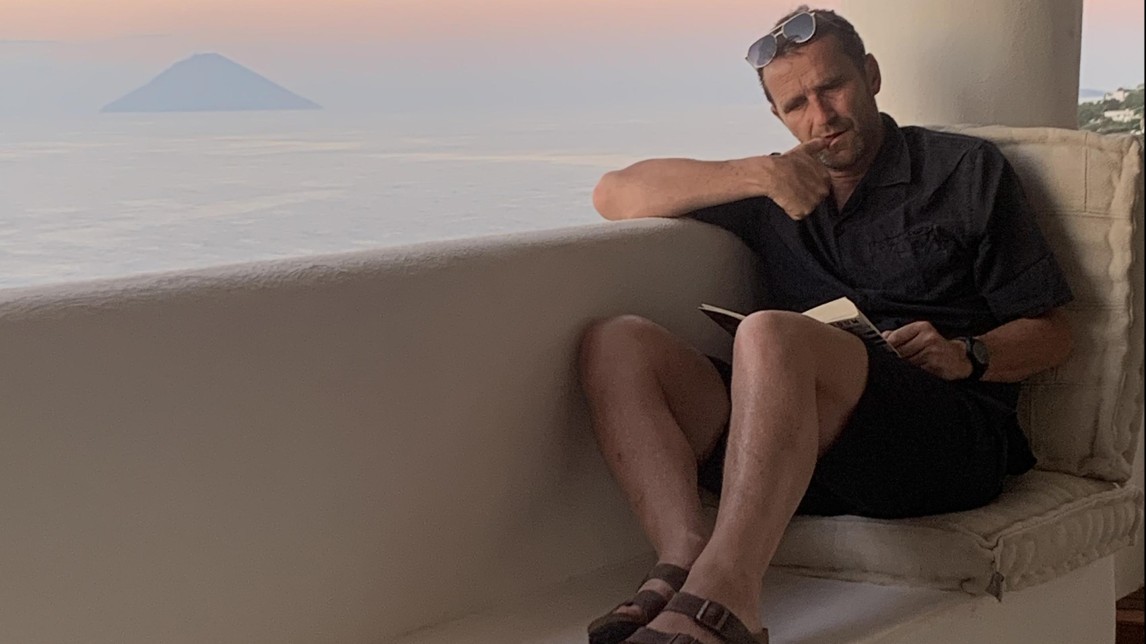 Jeroen van Eck, de lezer