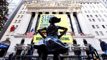 McCann zou alle prijzen voor Fearless Girl moeten inleveren