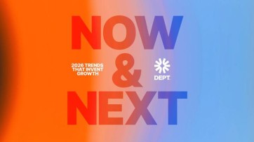 Now & Next: de 2026-trends die groei opnieuw vormgeven