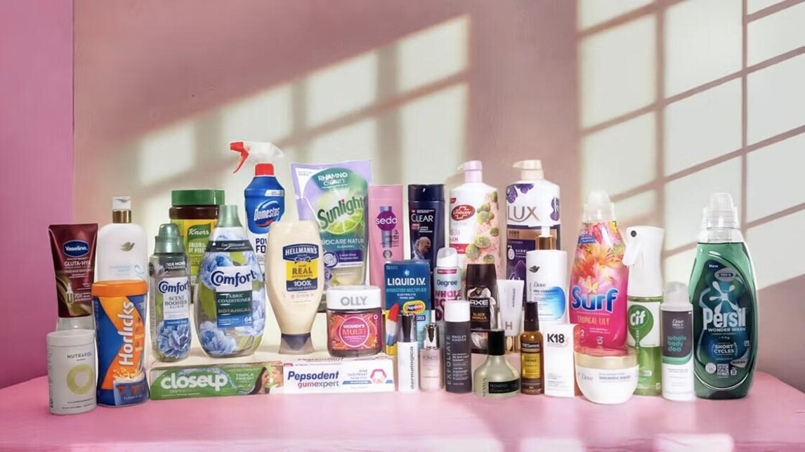 Unilever brands