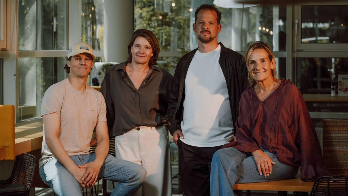 Paul Sluimers, Linda Brouwer, Jonathan Helmer en Rikje Thie van PIP