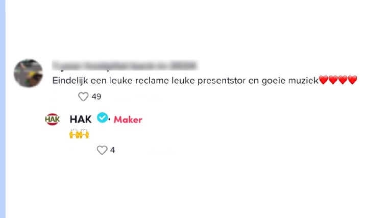 eindelijk....