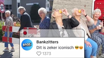 Zorginstantie Vereen gaat samen met ouderen los op Bankzitters: 'Wat iconisch'