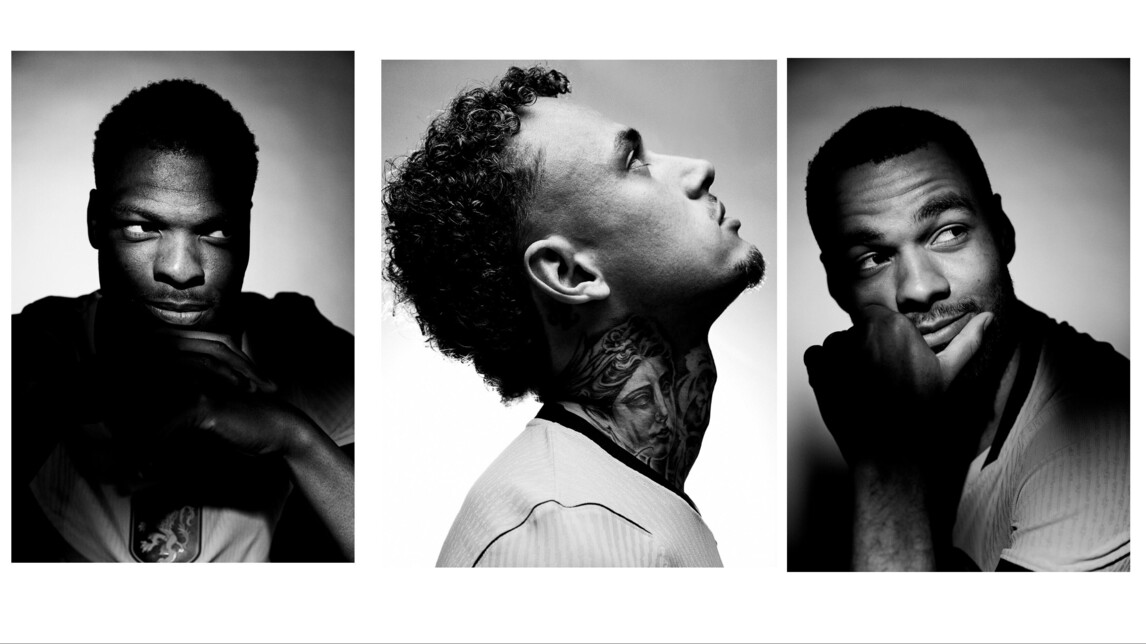 Densel Dumfries, Noa Lang en Cody Gakpo