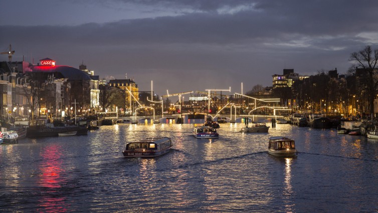 Amsterdam Light Festival, fotografie Janus van den Eijnden