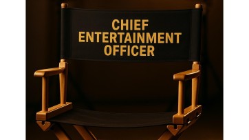 Het is tijd voor de Chief Entertainment Officer