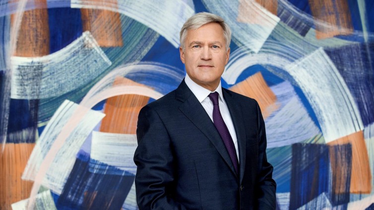 Frans Muller, ceo Ahold Delhaize