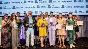 Essensor wint prijs voor bureau van het jaar bij MOAwards 2022