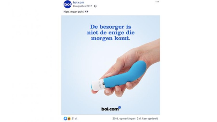 Niet de enige