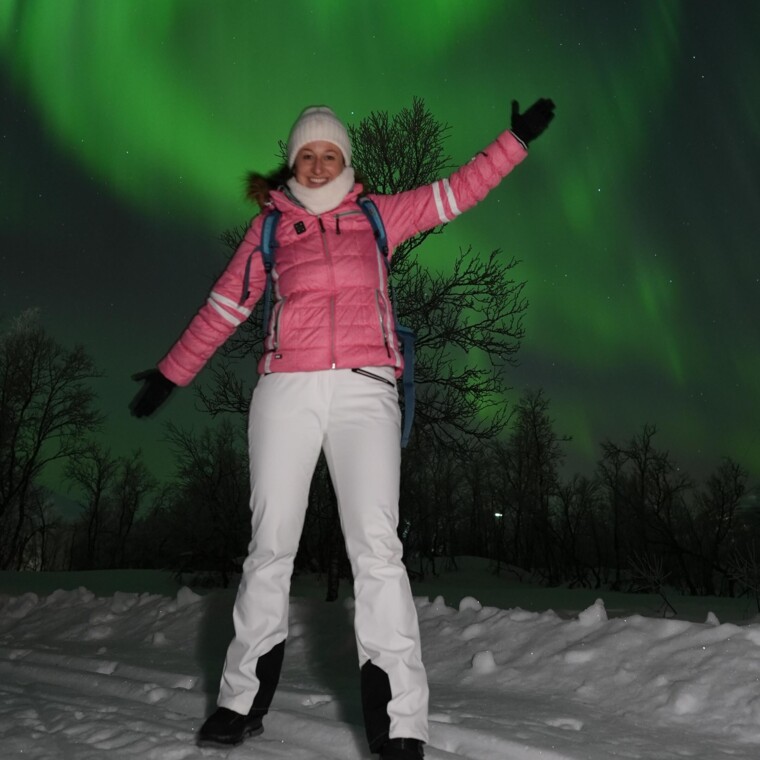 Justine in Finland