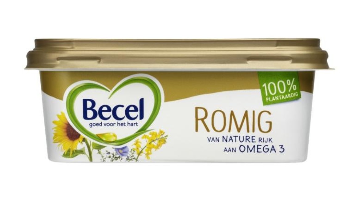 Plantaardige Becel mag 'romig' genoemd worden