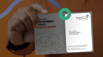 Spotta verspreidt miljoenste Direct Mail