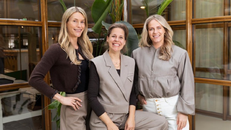 V.l.n.r. Sophie van der Schaft, Karlijn Webhofer, Britt Hogenhuis