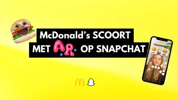 McDonald’s scoort met AR op Snapchat