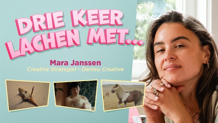Drie keer lachen met ...  Mara Janssen 