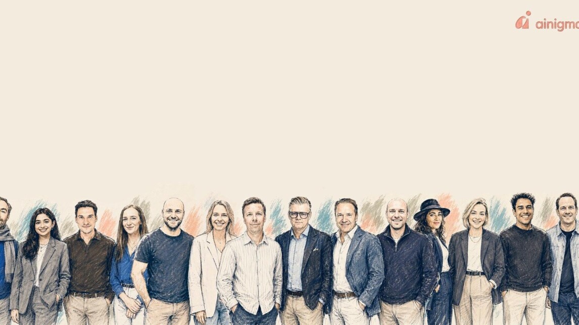 een deel van het team van Ainigma