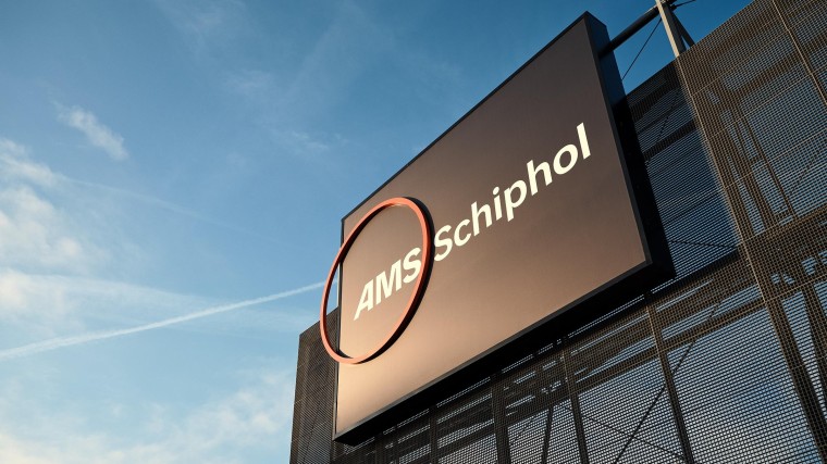 AMS Schiphol logo