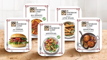 Dept gaat in Europa aan de slag voor De Vegetarische Slager