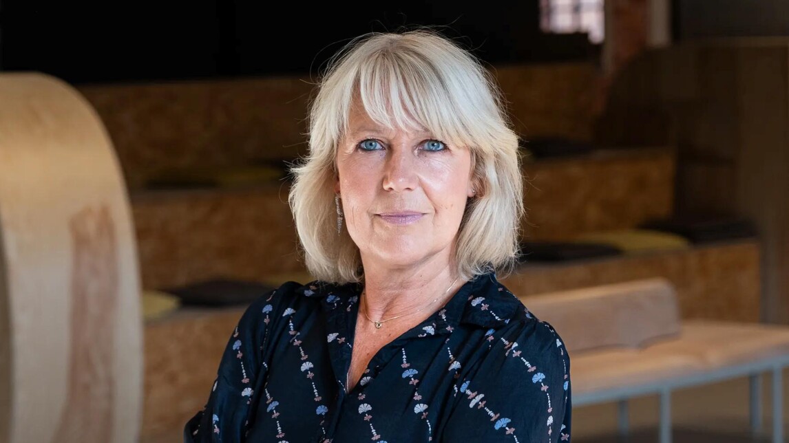 Camilla Wallander, ceo van Berghs