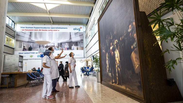 Nachtwacht on Tour - Philips verlengt sponsoring Rijksmuseum met 5 jaar