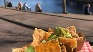 Eten en wandelen om de horeca te steunen: 'We krijgen iedere minuut een bestelling binnen'