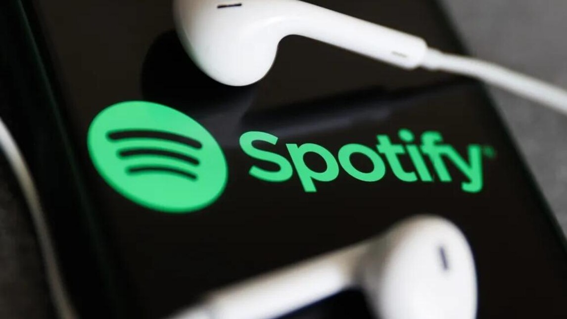 spotify op telefoon
