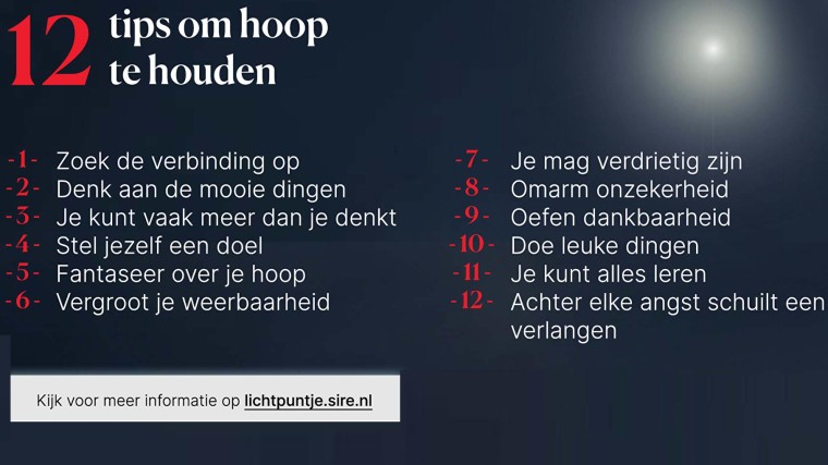 12 tips van Sire