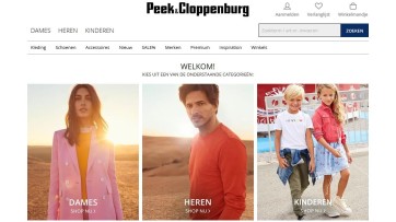 Laggard-retailer Peek & Cloppenburg komt anno 2019 nog met webshop in Nederland