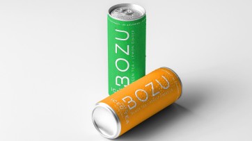 Hard seltzer-merk Bozu vindt nog een (piepklein) gaatje in drankaanbod: ‘hard iced tea’
