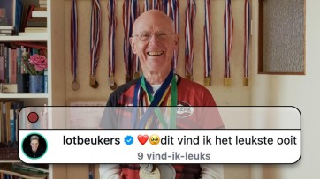 Laatste Marathon Rotterdam van Wim (80) lijkt in duigen te vallen en Upfront grijpt in