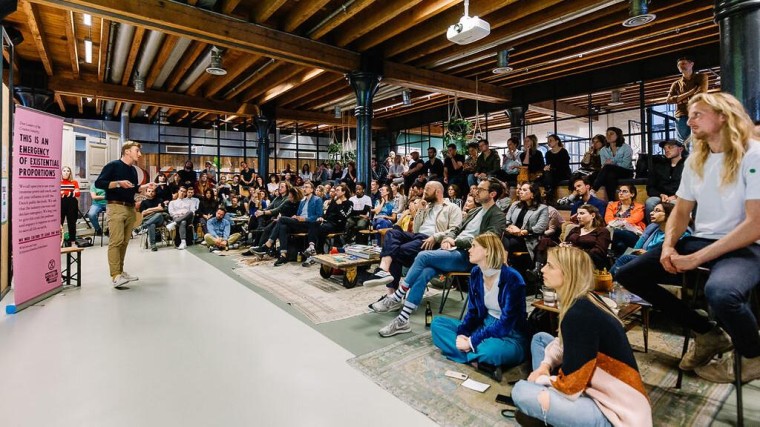 Creatives for Climate event