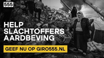 Omroepen doen mee aan actiedag Giro555 voor de slachtoffers