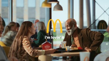McDonald’s maakt generatiekloof klein in nieuwe campagne