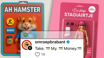 Bedrijven maken actiefiguren via ChatGPT en delen trots het resultaat