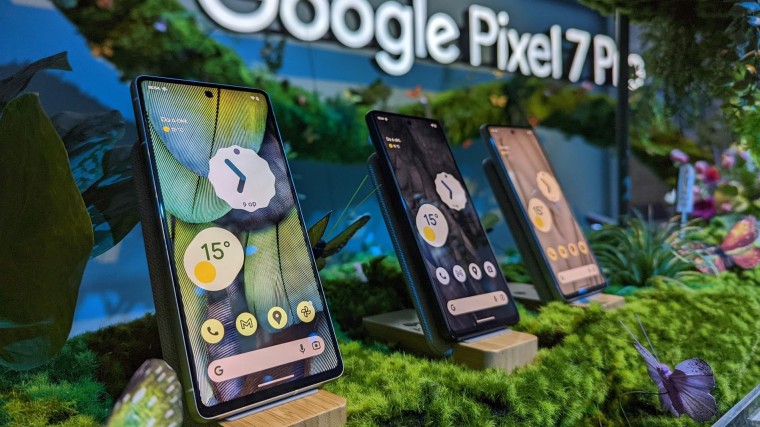 Google Pixel 7 by Adformatie