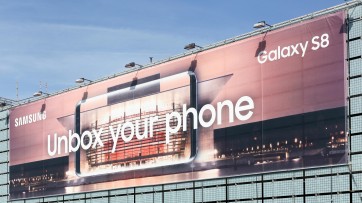 Breaking: Galaxy-smartphone wordt mogelijk slimme advertentie-tool van Samsung