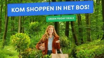 Green Friday is de nieuwe Black Friday, merken scharen zich achter initiatief