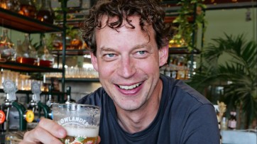 Frederik Kampman (Lowlander): 'We beginnen met de botanicals, niet met het bier' 