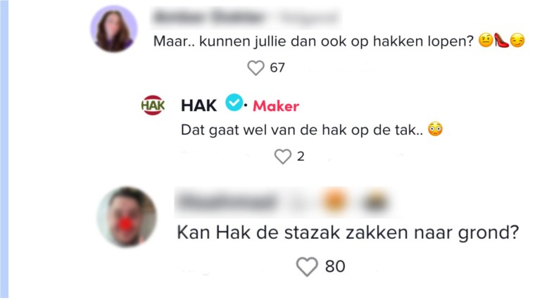 Hakken lopen