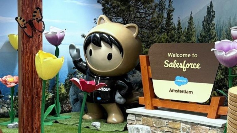 NIMA Community Regio West inspiratiesessie bij Salesforce