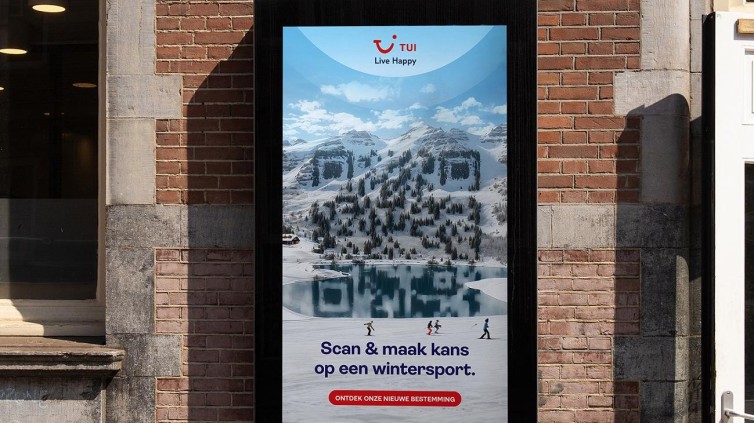 TUi qr code campagne