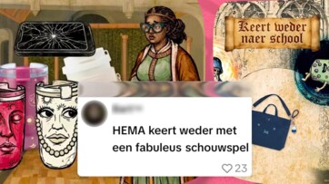 Hema steekt middeleeuwen in modern jasje in back-to-schoolserie 'Hemastein'