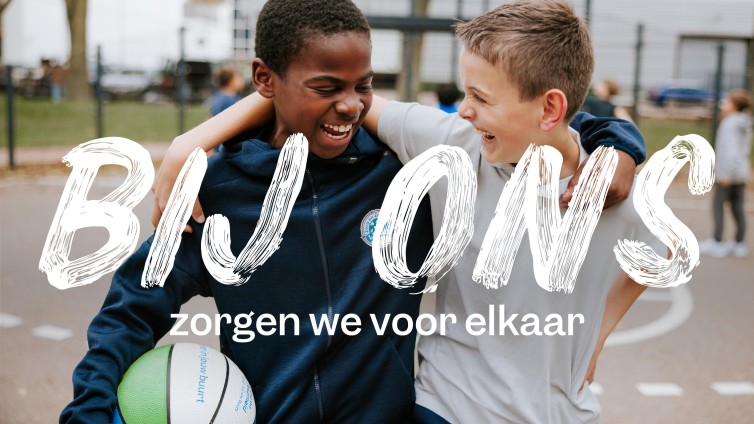Bij ons zorgen we voor elkaar